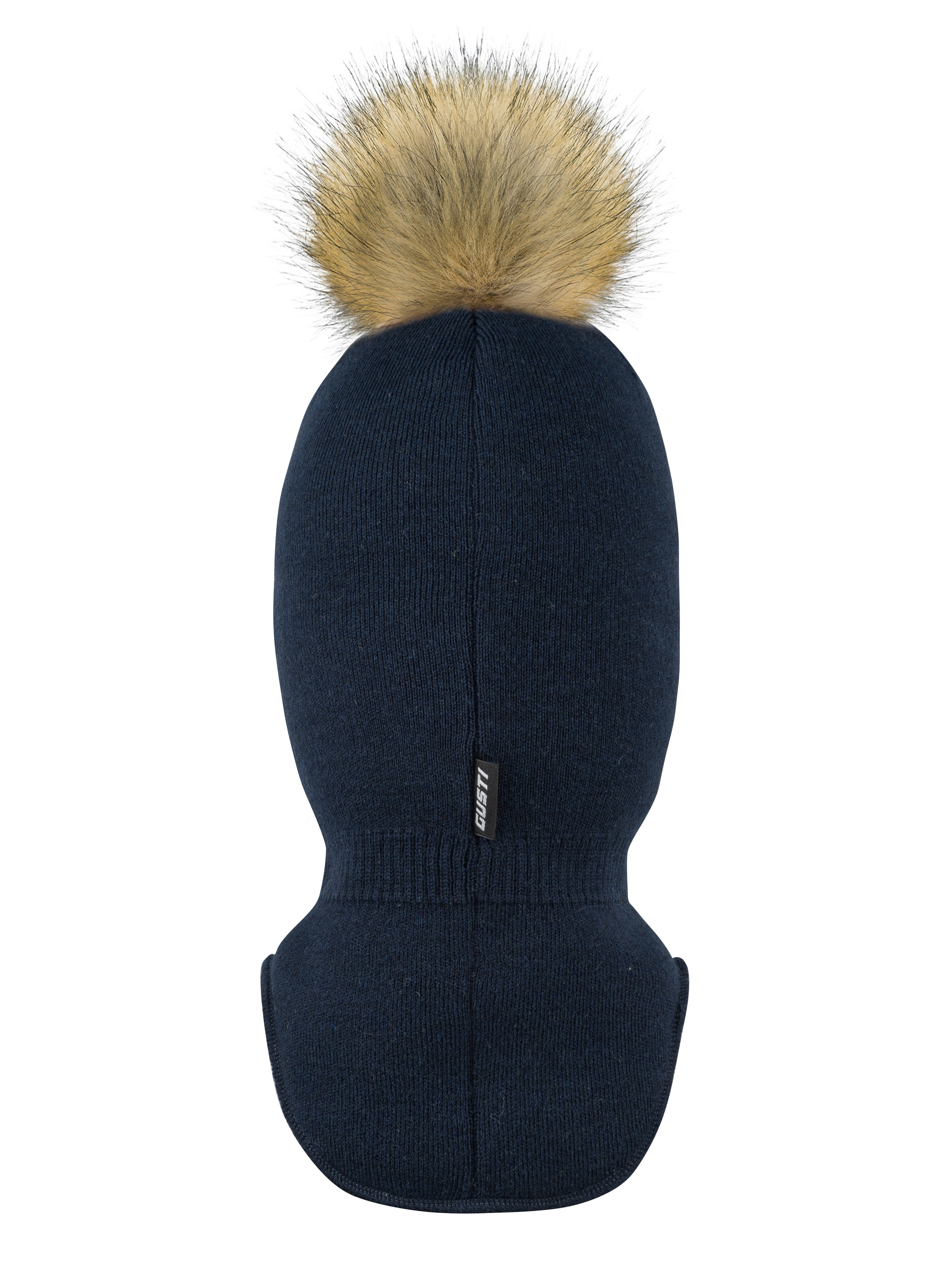 Шапка GUSTI GW25AC1213B-NAVY - фото 6