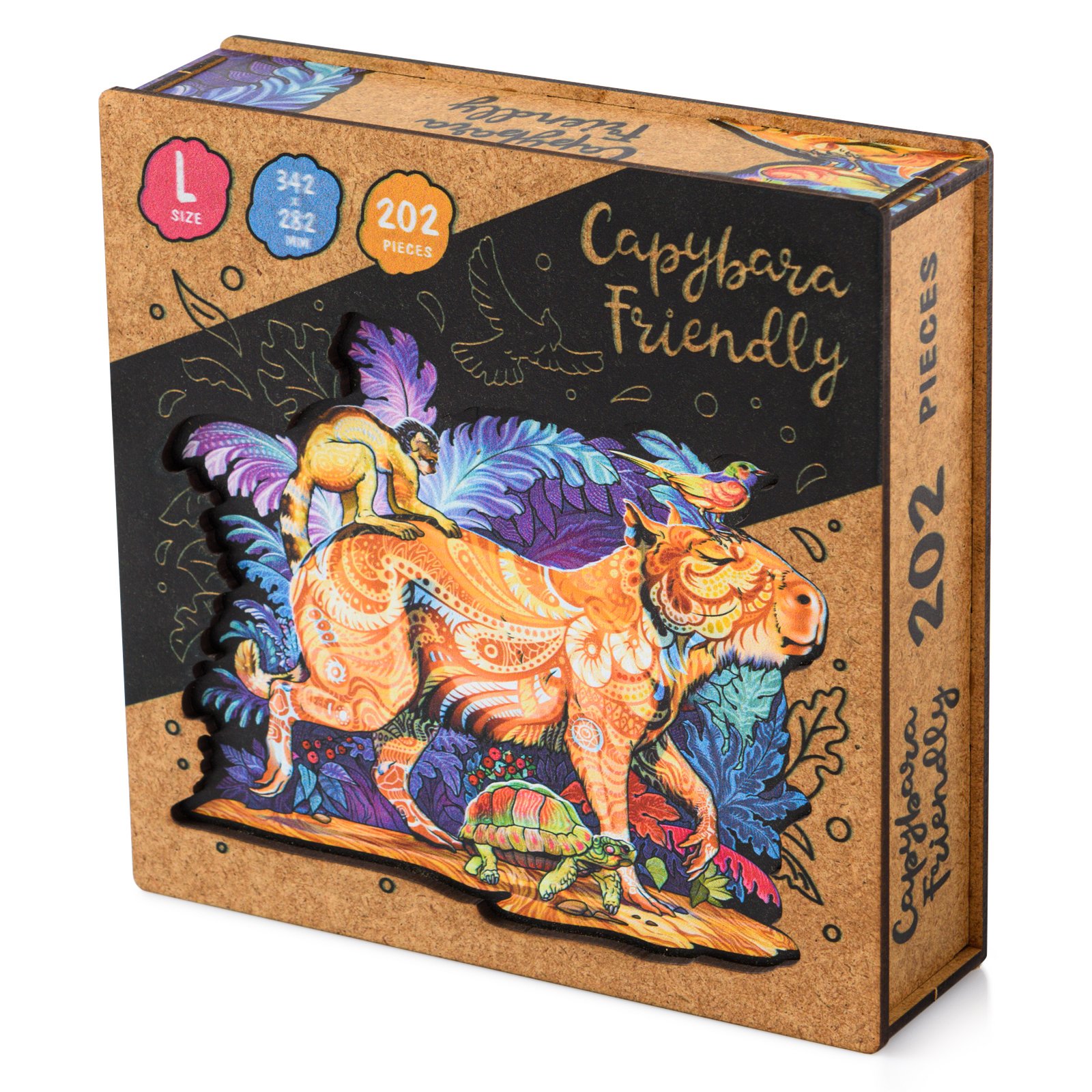 Пазл Rugo деревянный - фото 9