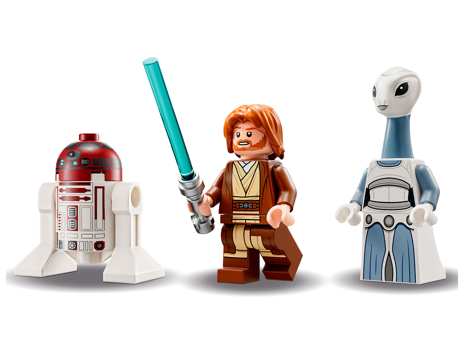 Конструктор LEGO Star Wars Звездный истребитель 282 дет. - фото 3