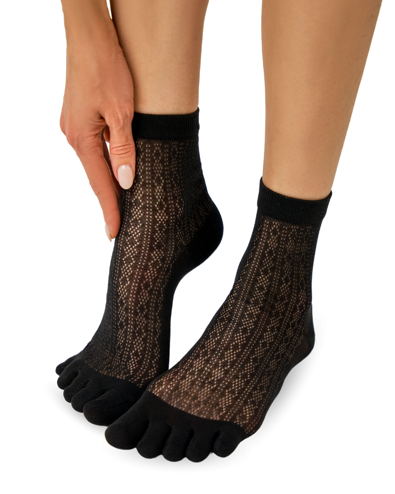 Носки INNORTO 21408-черный - фото 1