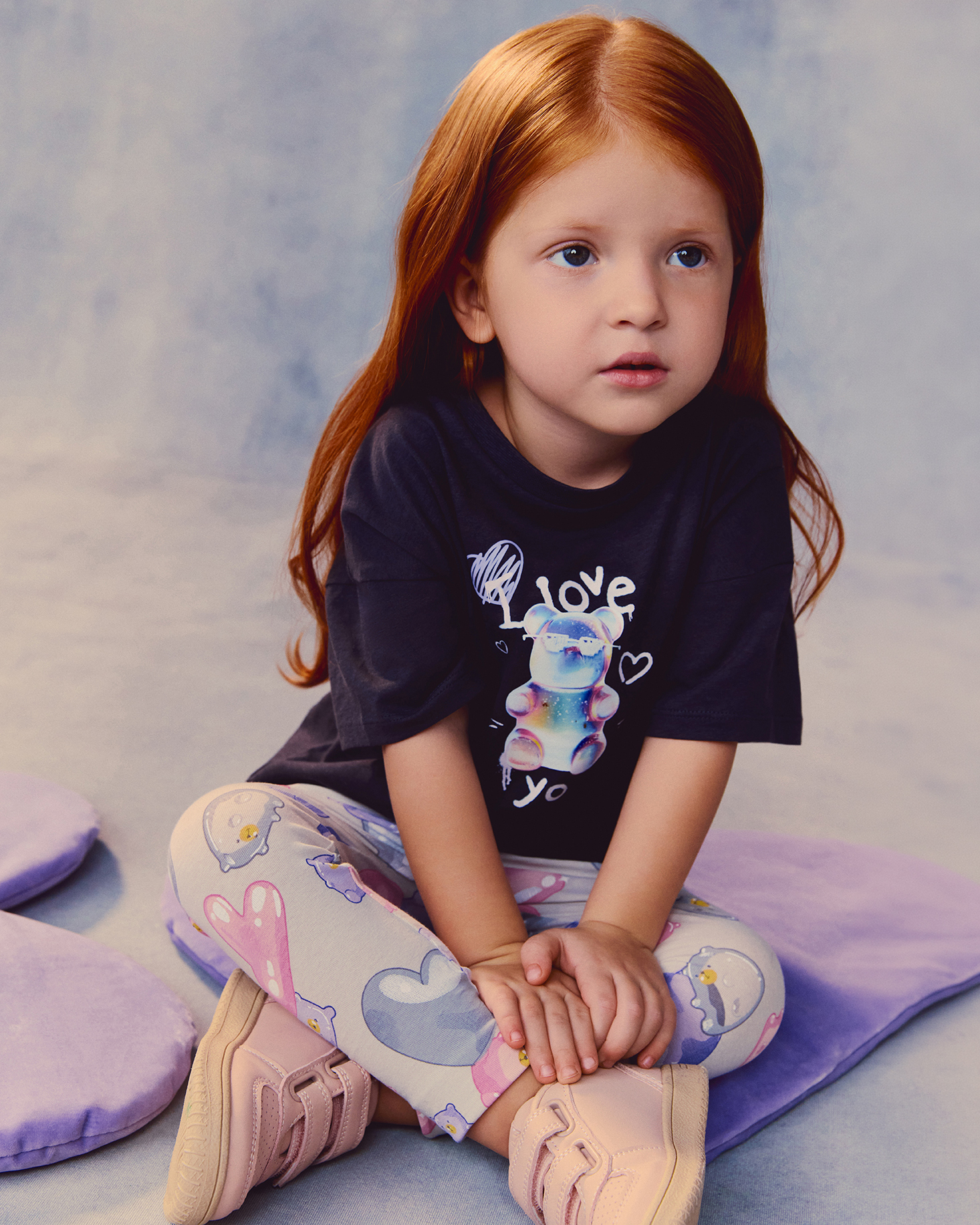 Легинсы BabyGo trend S26BT1GJ08ig-GG - фото 1