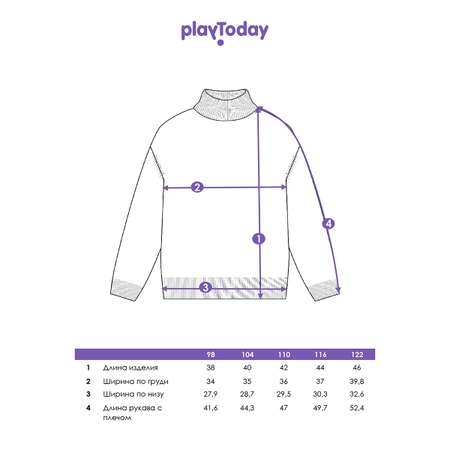 Джемпер PlayToday