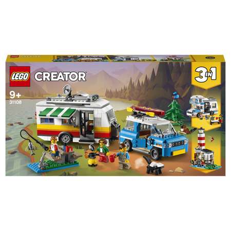 Конструктор LEGO Creator Отпуск в доме на колесах блочный