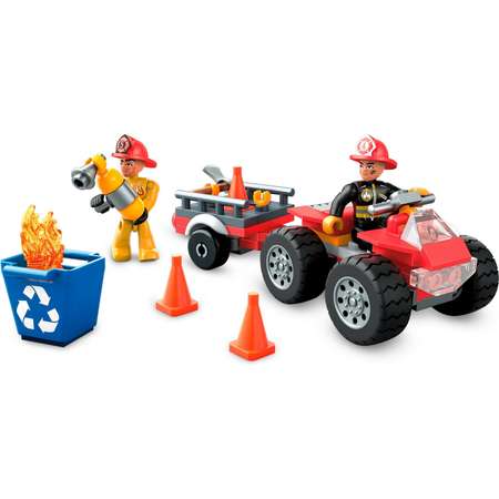 Конструктор Mega Construx Пожарная команда блочный