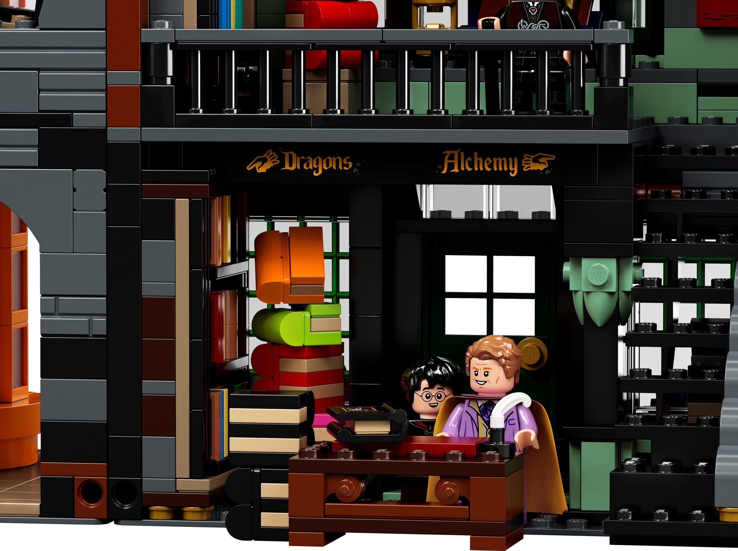 Конструктор LEGO Harry Potter 75978 5544 дет. - фото 6
