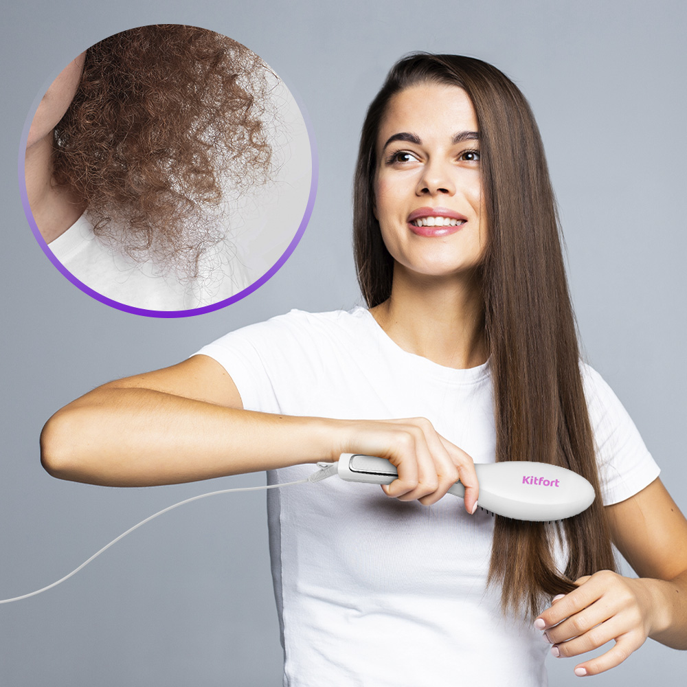 Электрическая расческа KITFORT КТ-3219 - фото 4