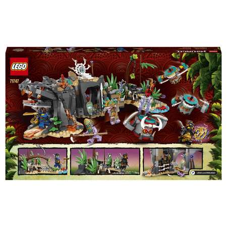 Конструктор LEGO NINJAGO Деревня Хранителей блочный