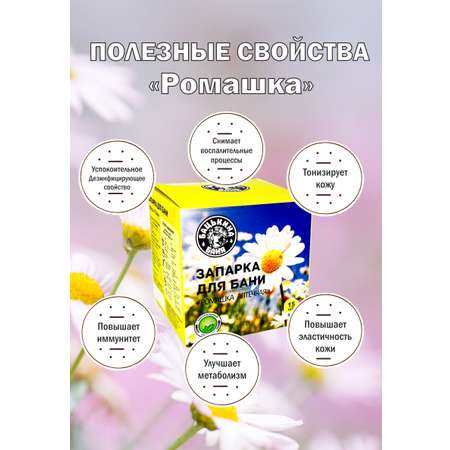 Экстракт Бацькина баня Ромашка аптечная 15 шт.