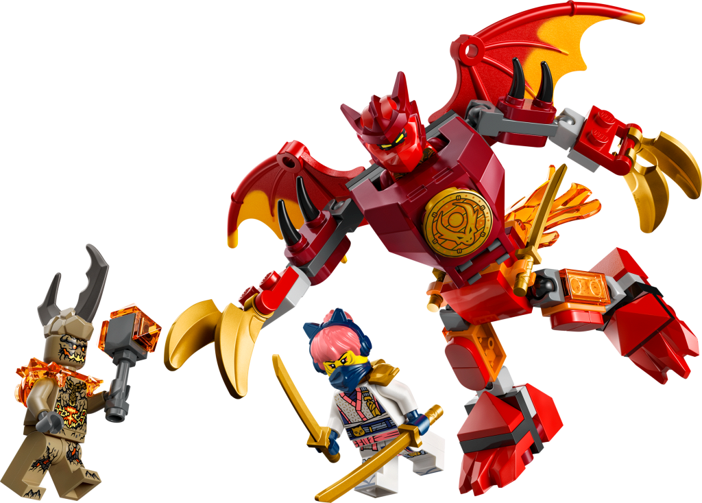 Конструктор LEGO NINJAGO 71851 85 дет. - фото 2