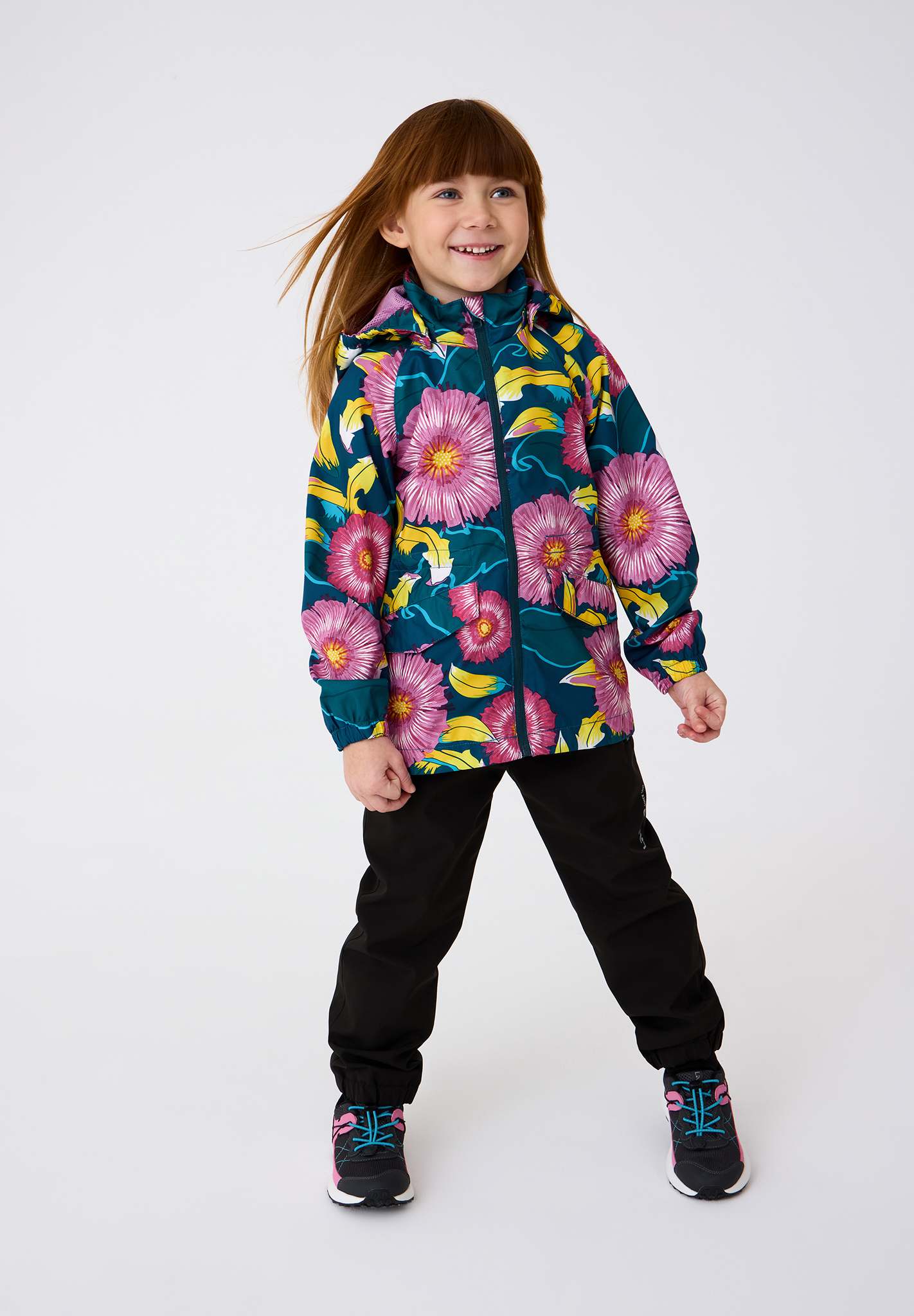 Куртка Lassie 7100056A-8961 - фото 4