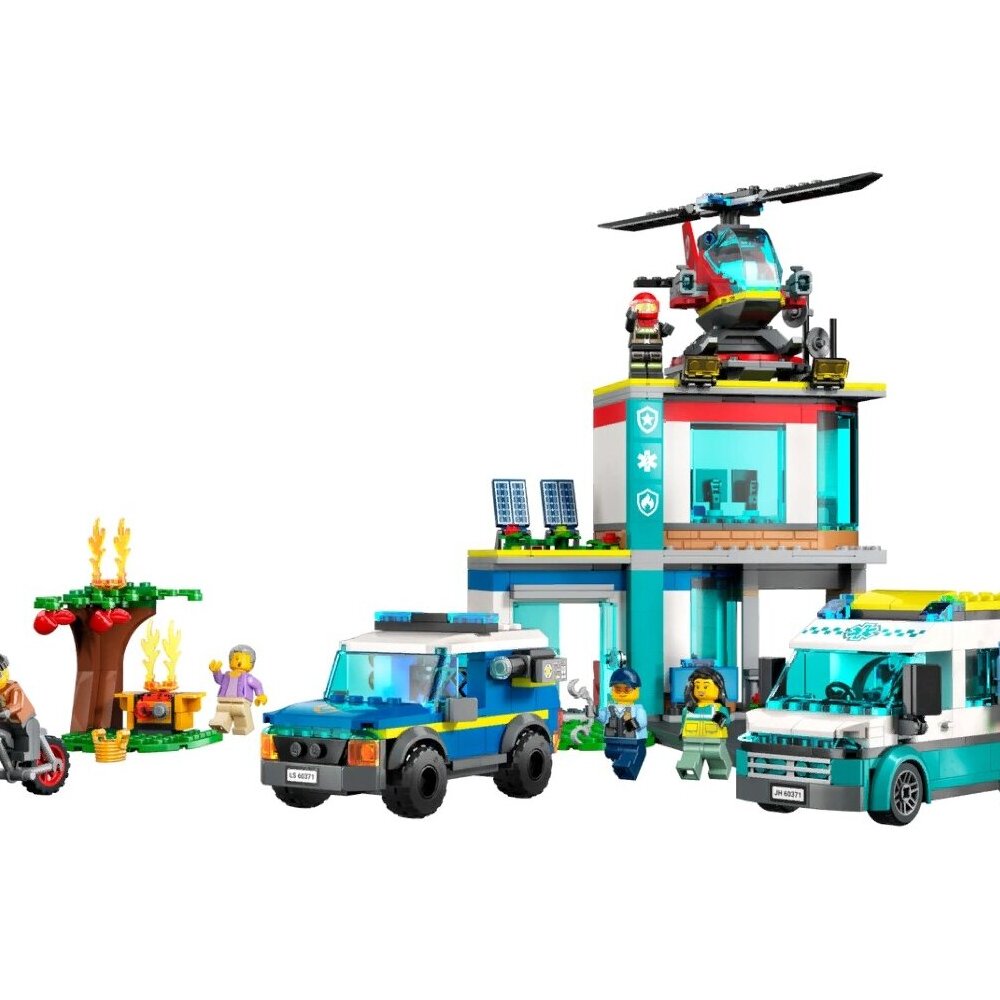 Конструктор LEGO City 489 дет. - фото 4