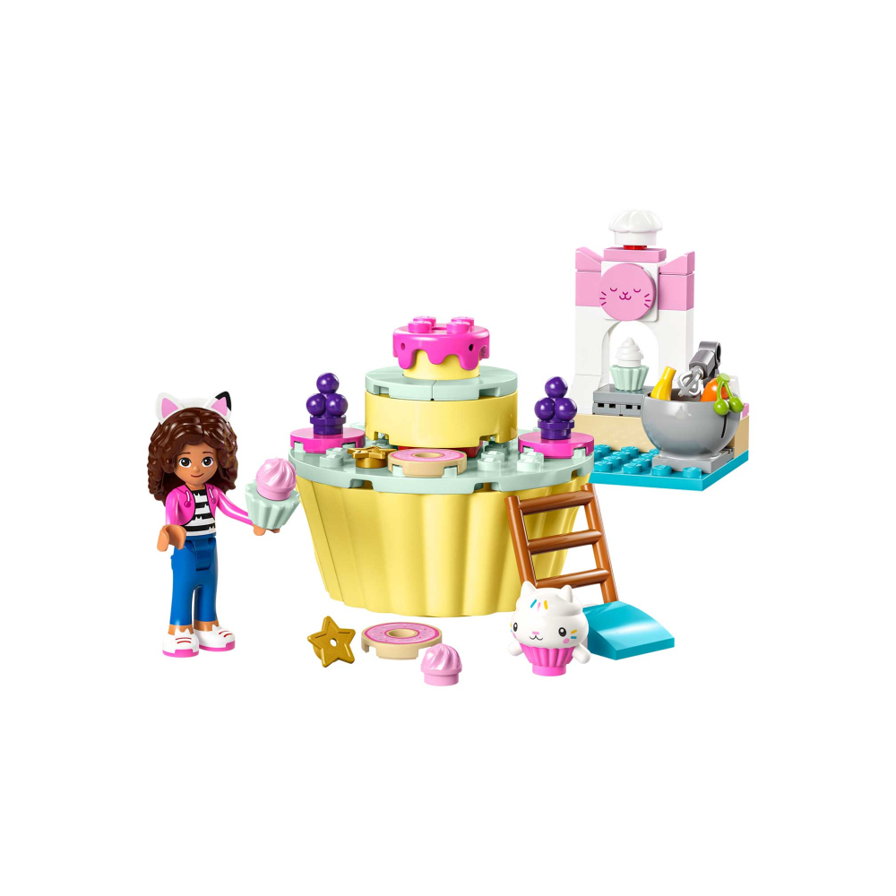 Конструктор LEGO City Веселье Бейки с Кейки 10785 - фото 6