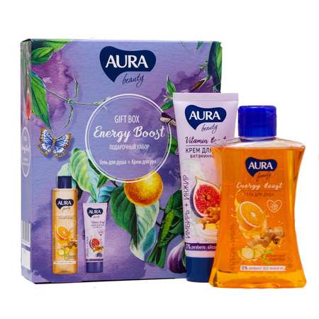 Набор средств AURA Beaty Energy Boost 250 мл