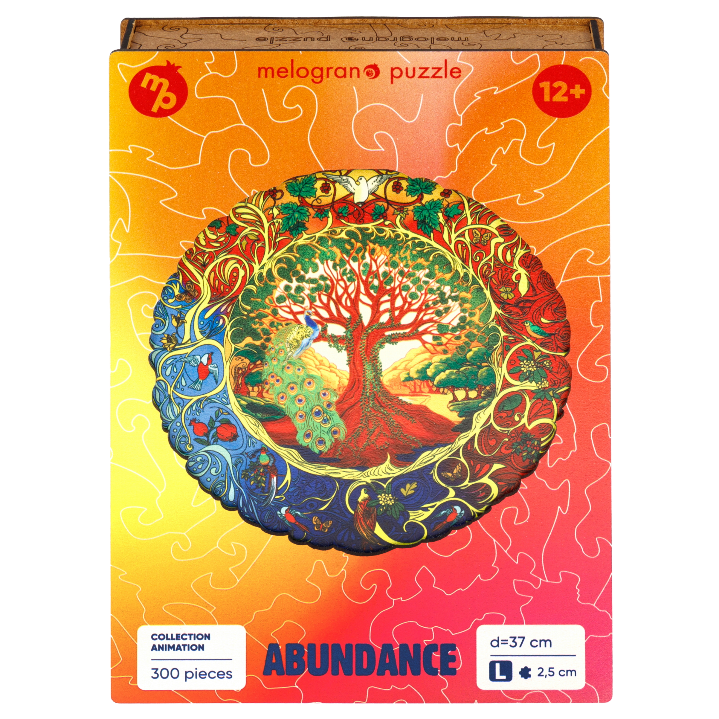 Пазл 1TOY Изобилие деревянный - фото 15