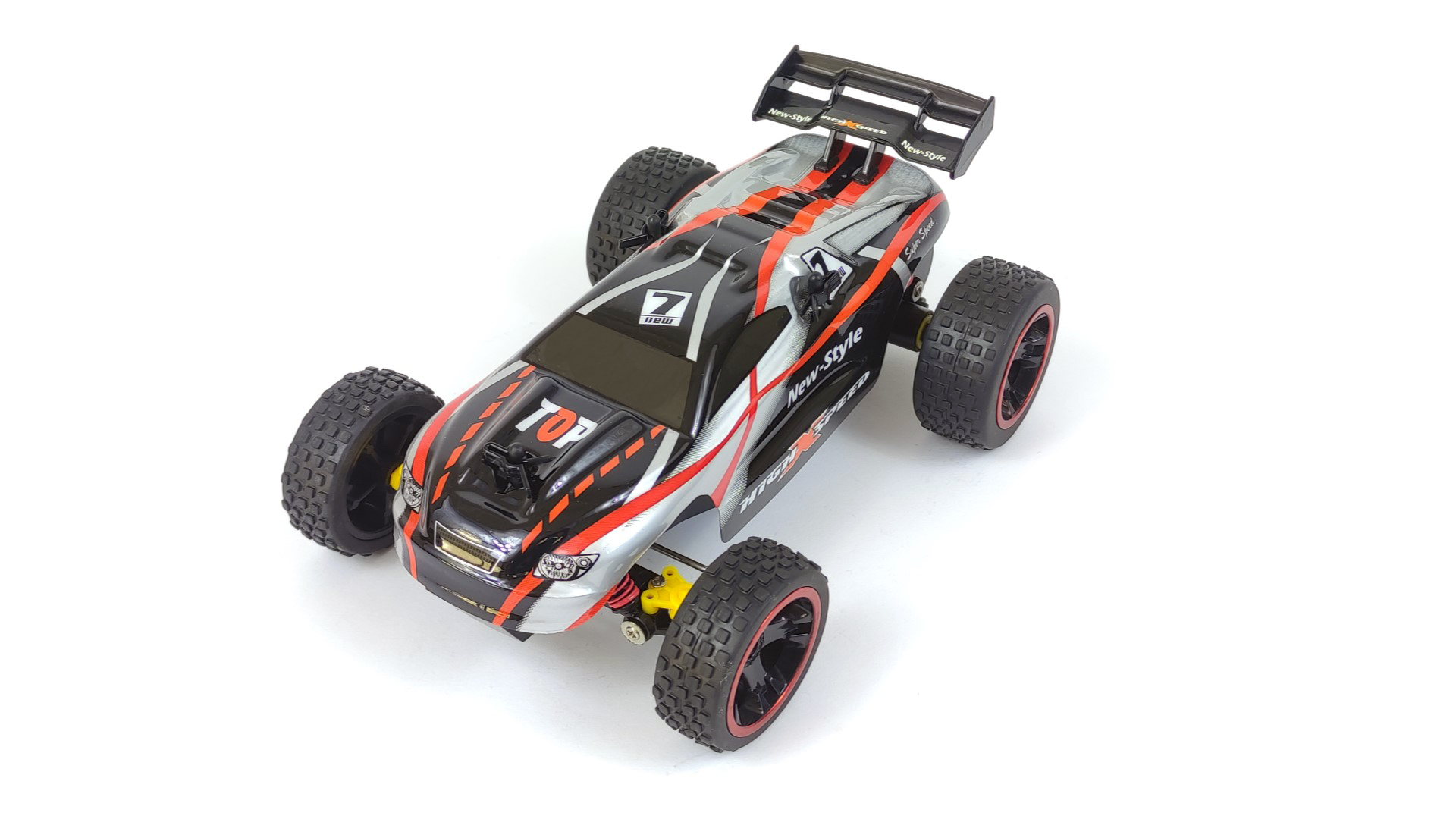 Автомобиль РУ QY Toys 1:18 - фото 1