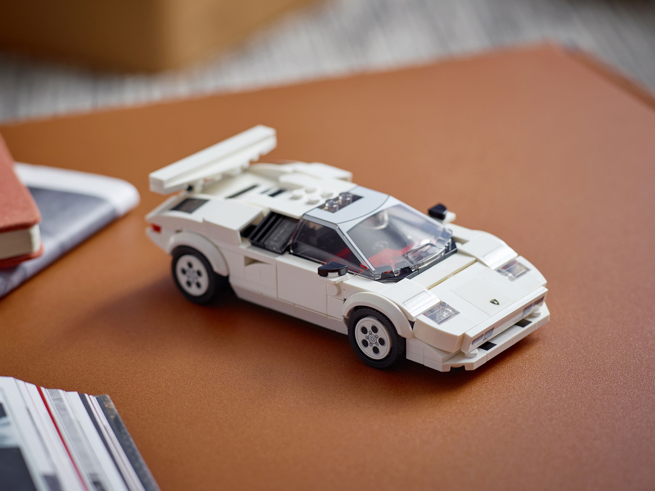 Конструктор LEGO Speed Champions Lamborghini Countach 262 дет. - фото 9