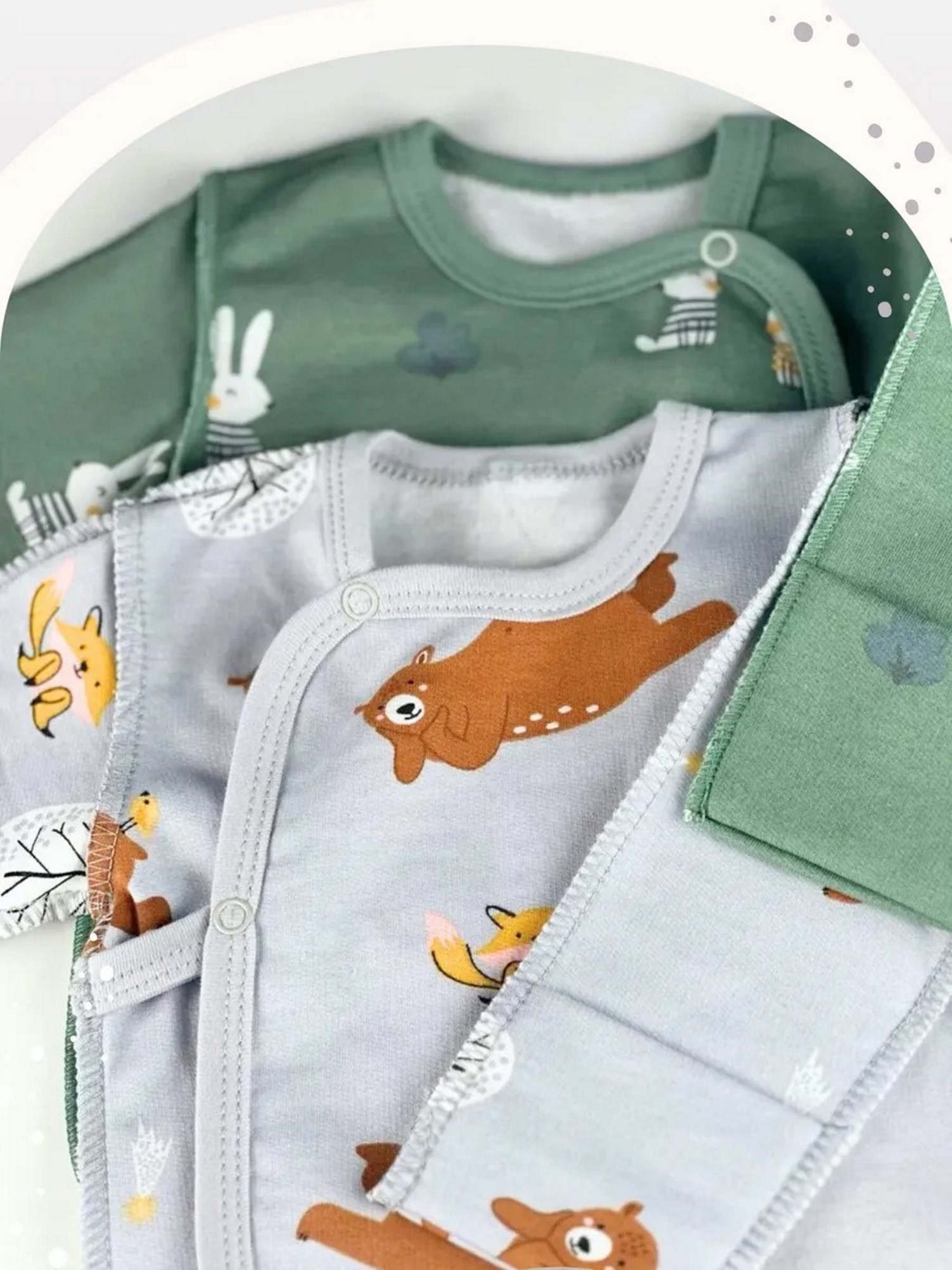 Распашонка 2 шт Lemony kids MN-2487 - фото 2