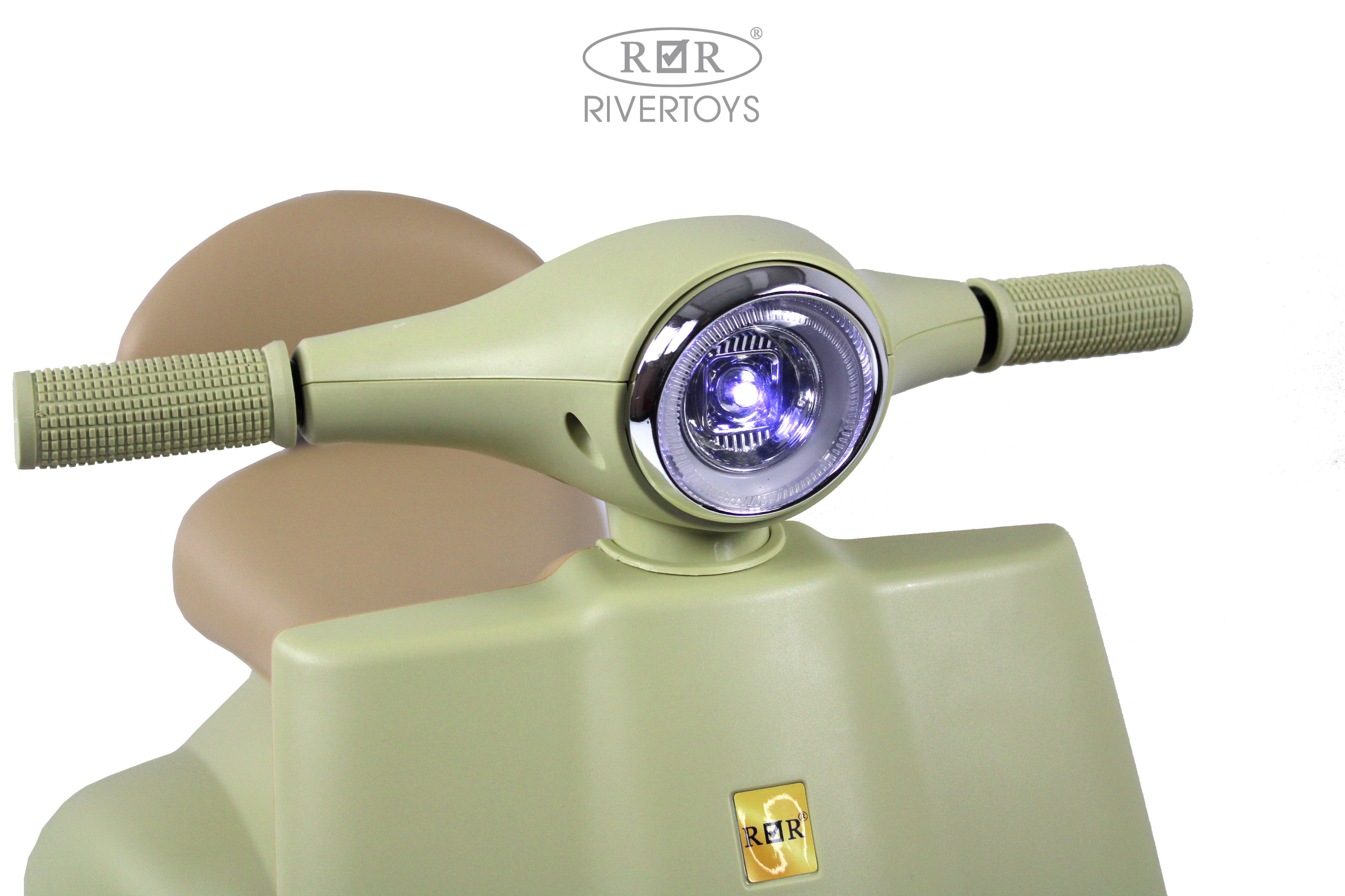 Электромобиль RIVERTOYS K444PX-A-GREEN - фото 12