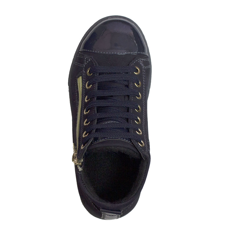 Кеды BEST.A 262/04зол BEST.A Кеды для девочки,синий - фото 3