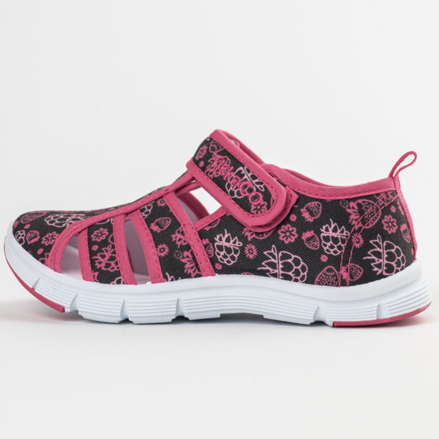 Сандалии TikkaGo 7T06_913-1_black-pink - фото 7