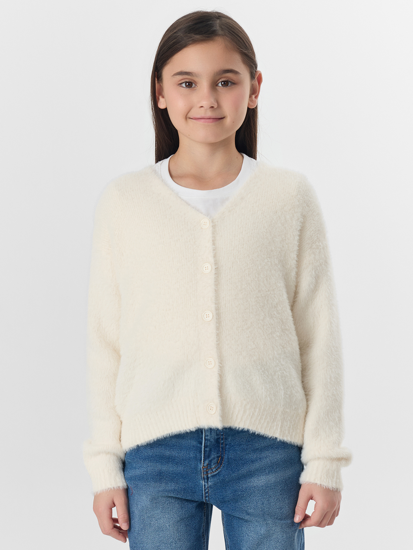 Кардиган Mark Formelle (Марк Формэль) 167775/молочный - фото 1