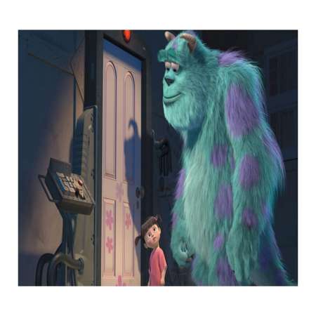 Напольные весы Scarlett Коллекция Disney Майк Вазовский