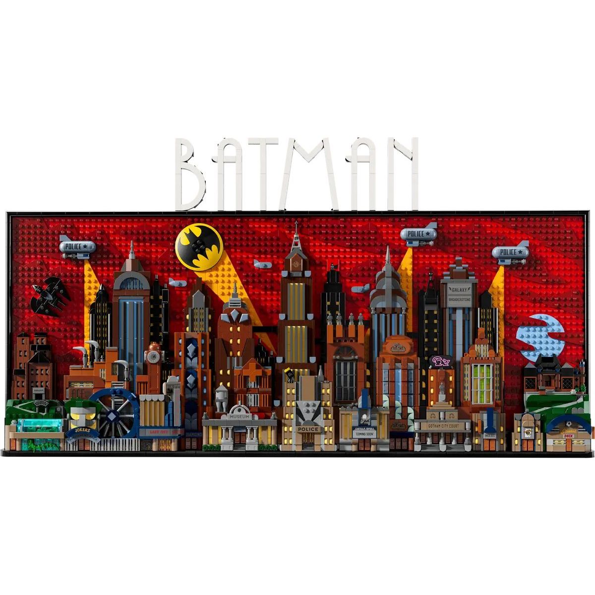 Конструктор LEGO DC Super Heroes Бэтмен: «Готэм-Сити» блочный - фото 3