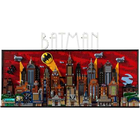 Конструктор LEGO DC Super Heroes Бэтмен: «Готэм-Сити» блочный