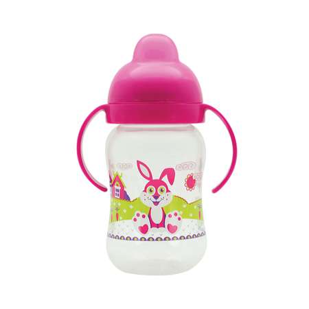 Поильник Lubby 250 мл в ассортименте