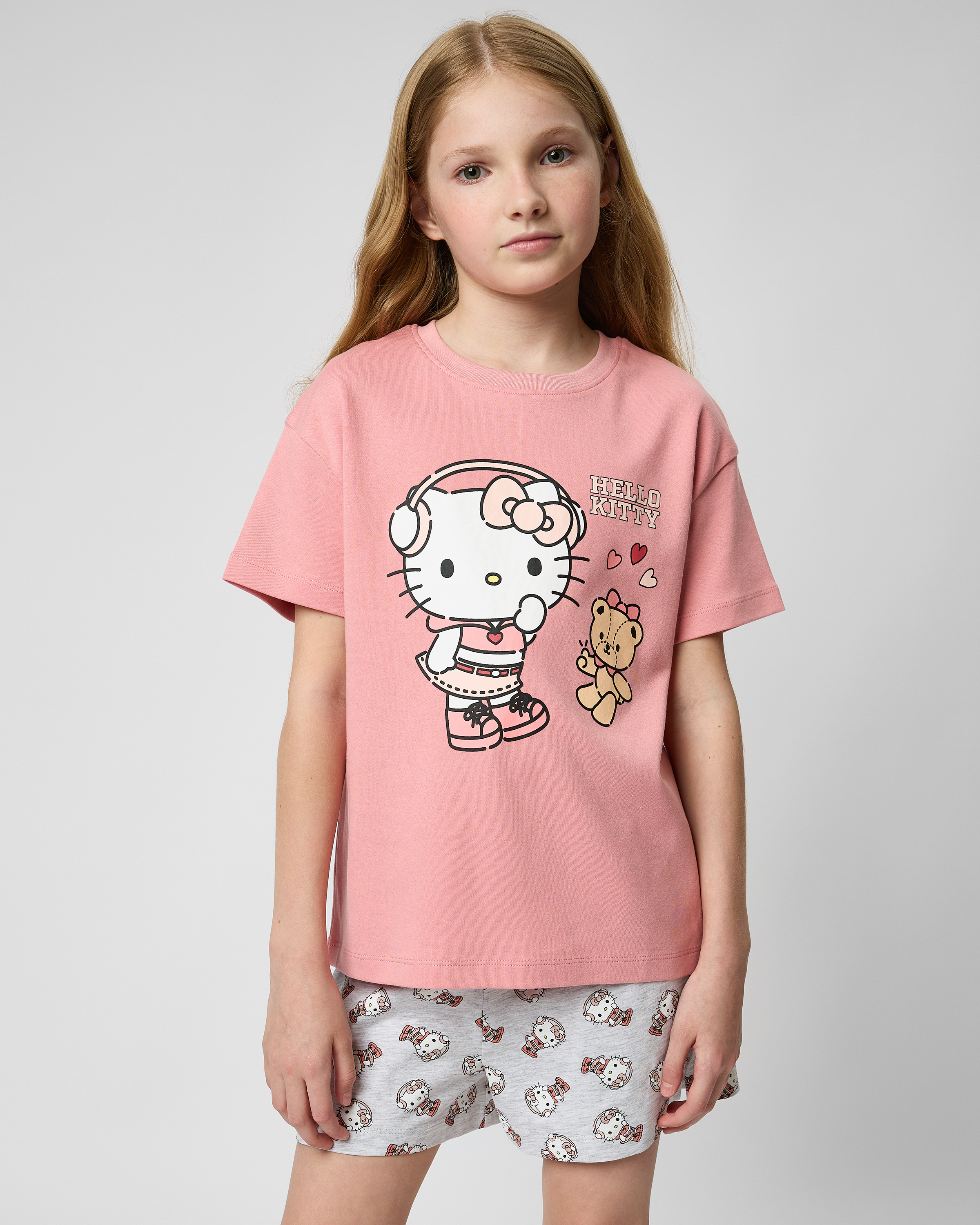 Пижама Hello Kitty W25LC62012JYtg00GG - фото 1