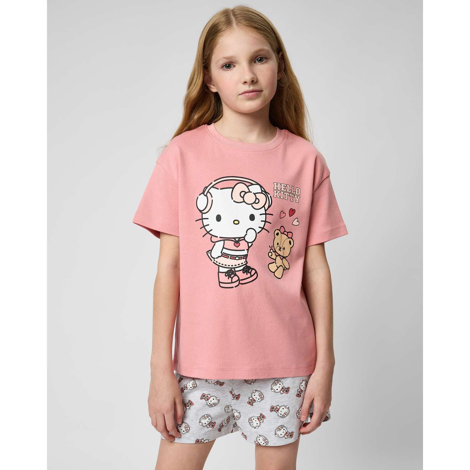 Пижама Hello Kitty W25LC62012JYtg00GG - фото 1