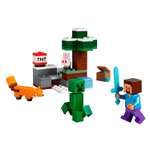 Конструктор LEGO Minecraft Приключение Стива 21583 79 дет.