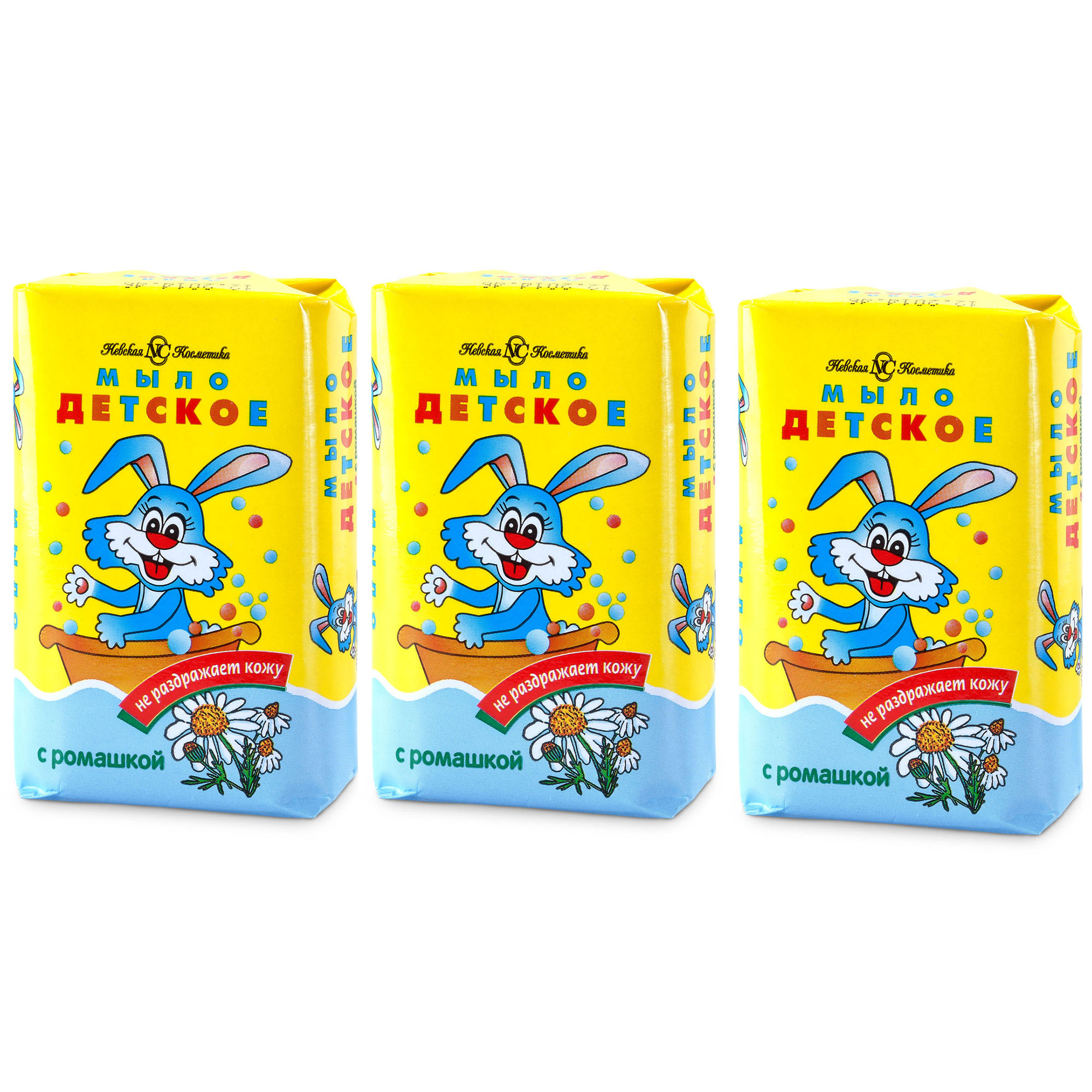 Мыло Невская косметика 3 шт. 90 г - фото 1