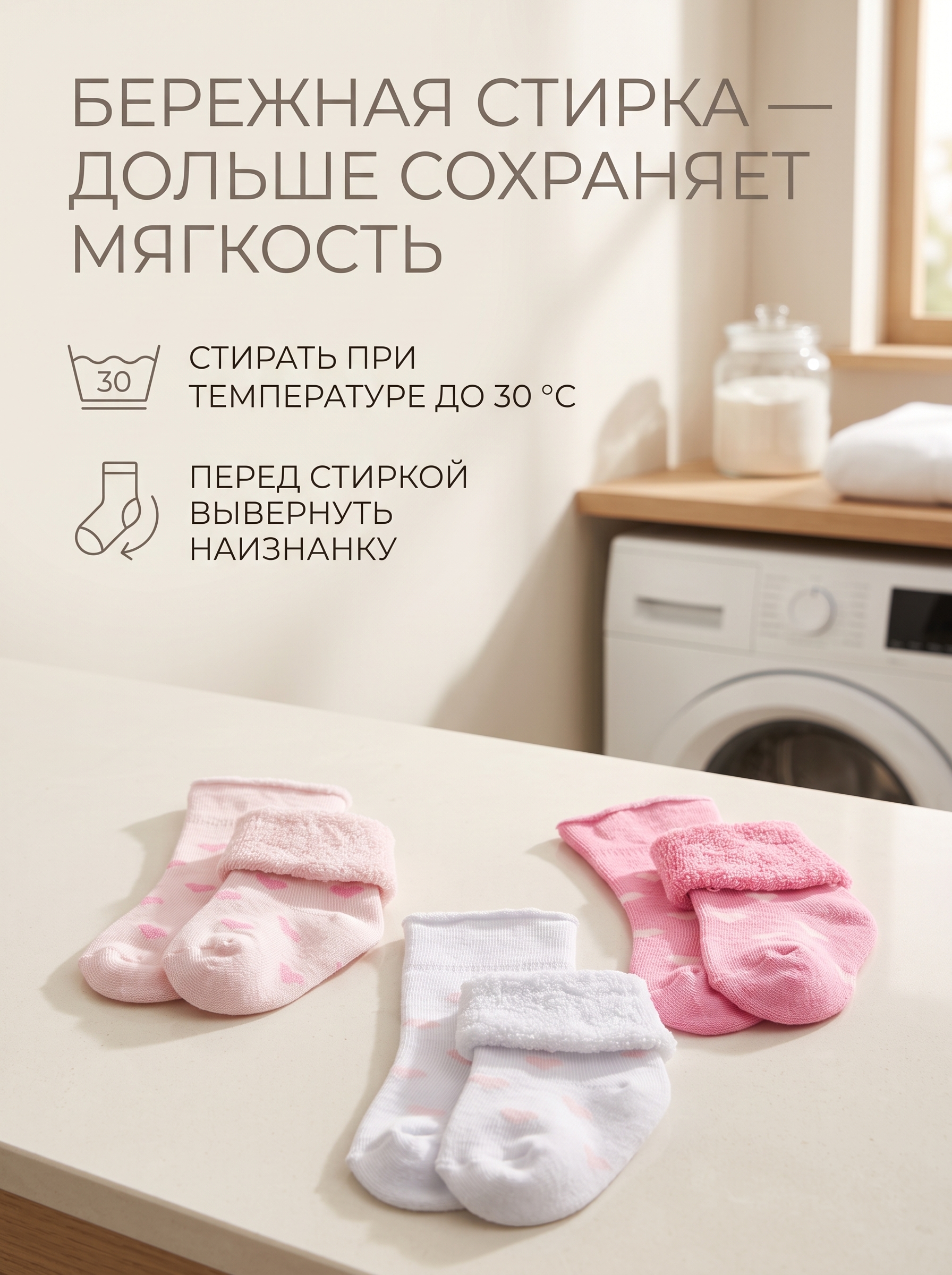 Носки 3 пары HoneyKIDS ALGW-1343WT1685 - фото 6