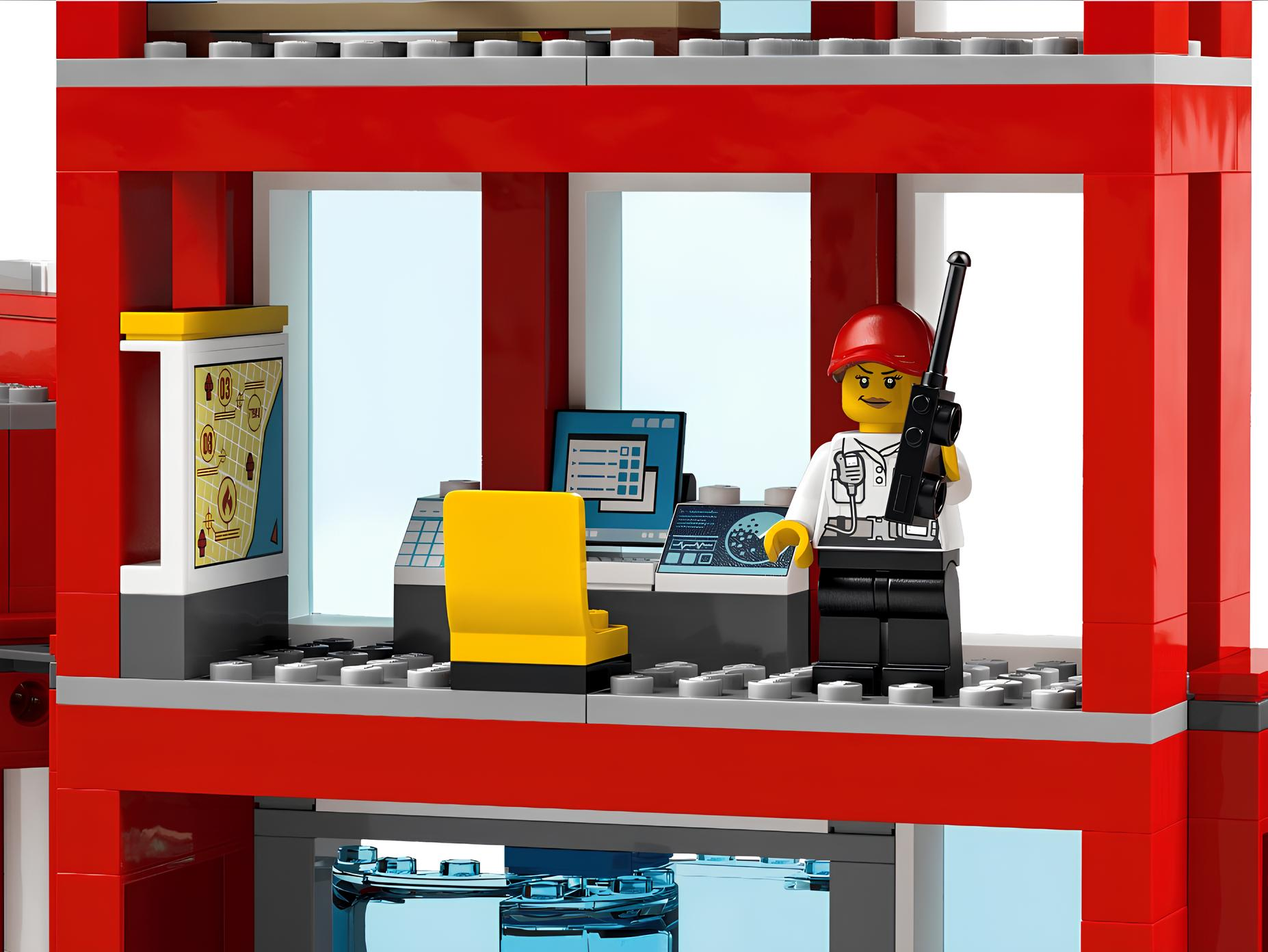 Конструктор LEGO City 880 дет. - фото 6