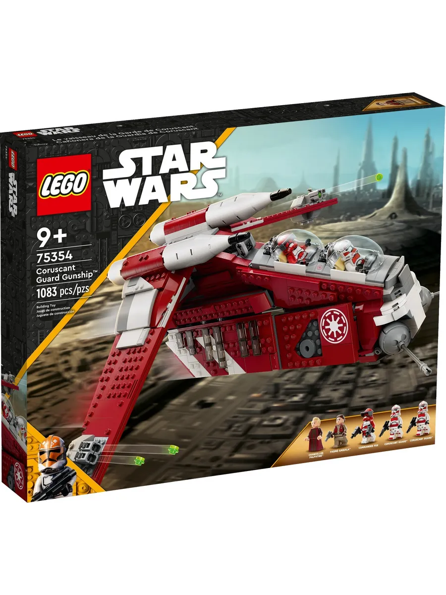 Конструктор LEGO Star Wars 1083 дет. - фото 1