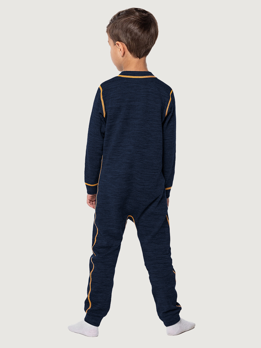 Термокомбинезон NIKASTYLE 8т11024 синий меланж - фото 3