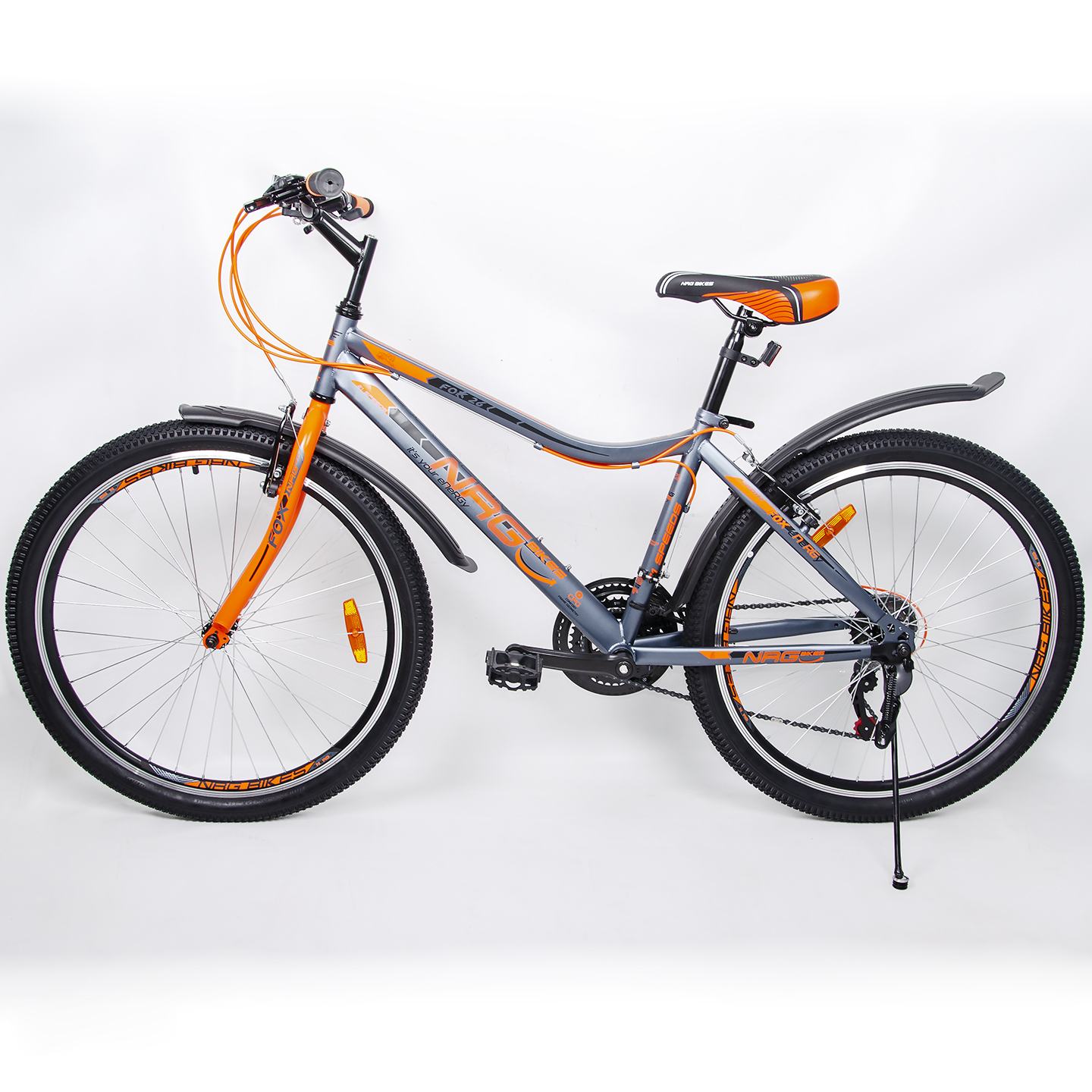 Двухколесный велосипед NRG BIKES - фото 13