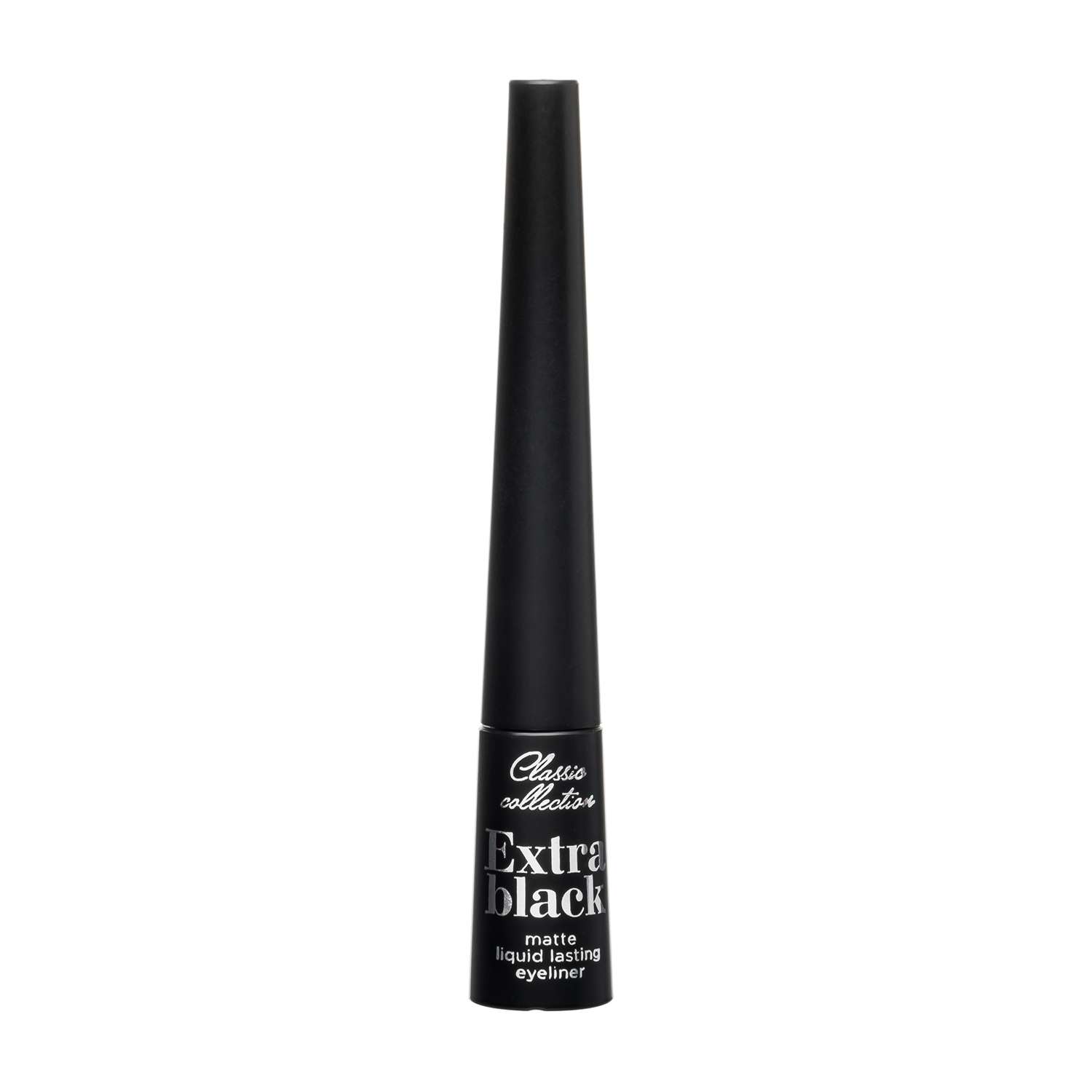 Подводка Parisa Cosmetics Extra Matte EL-301 Чёрная - фото 2