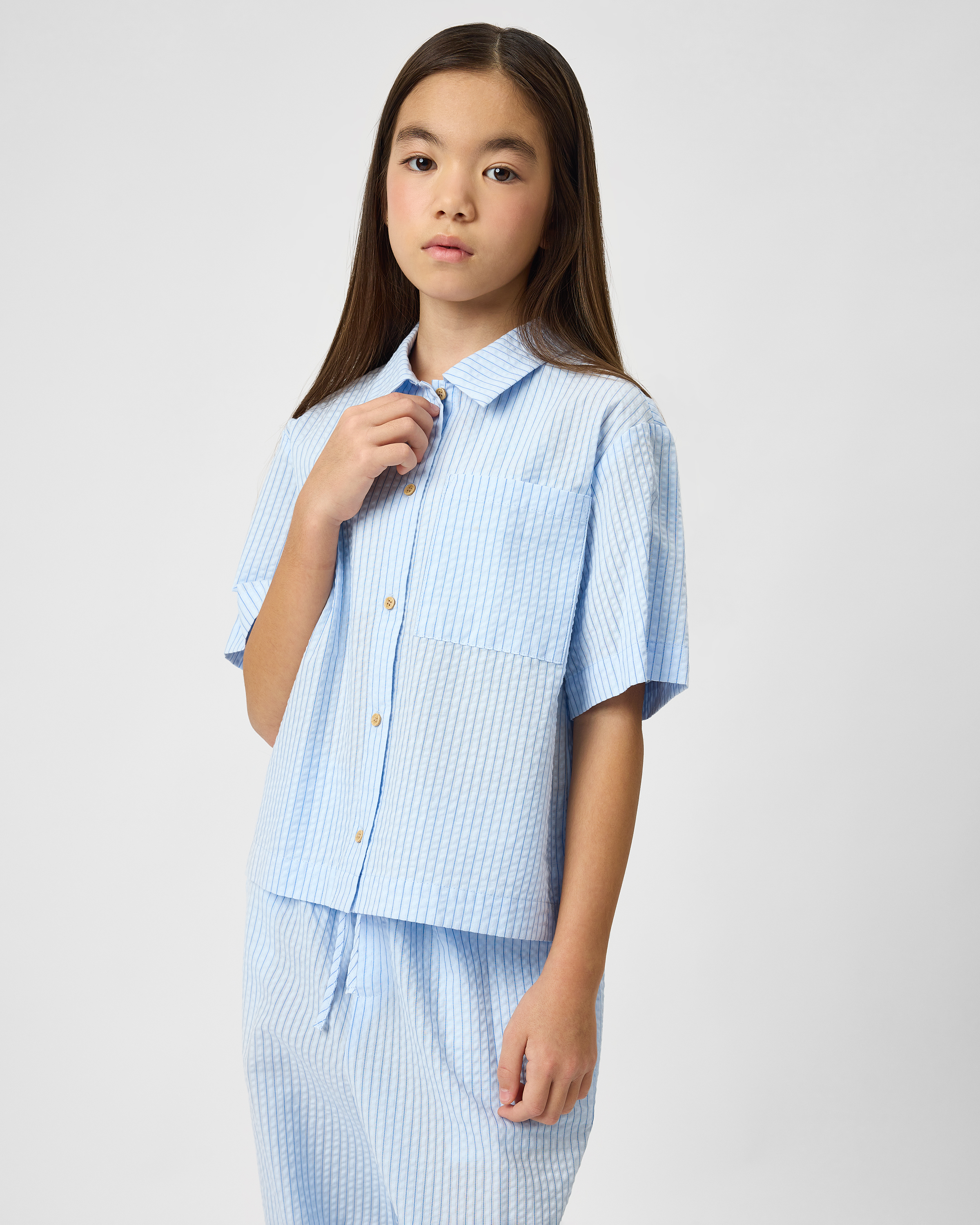 Рубашка Futurino S26FU3-FR486tg-55 - фото 1