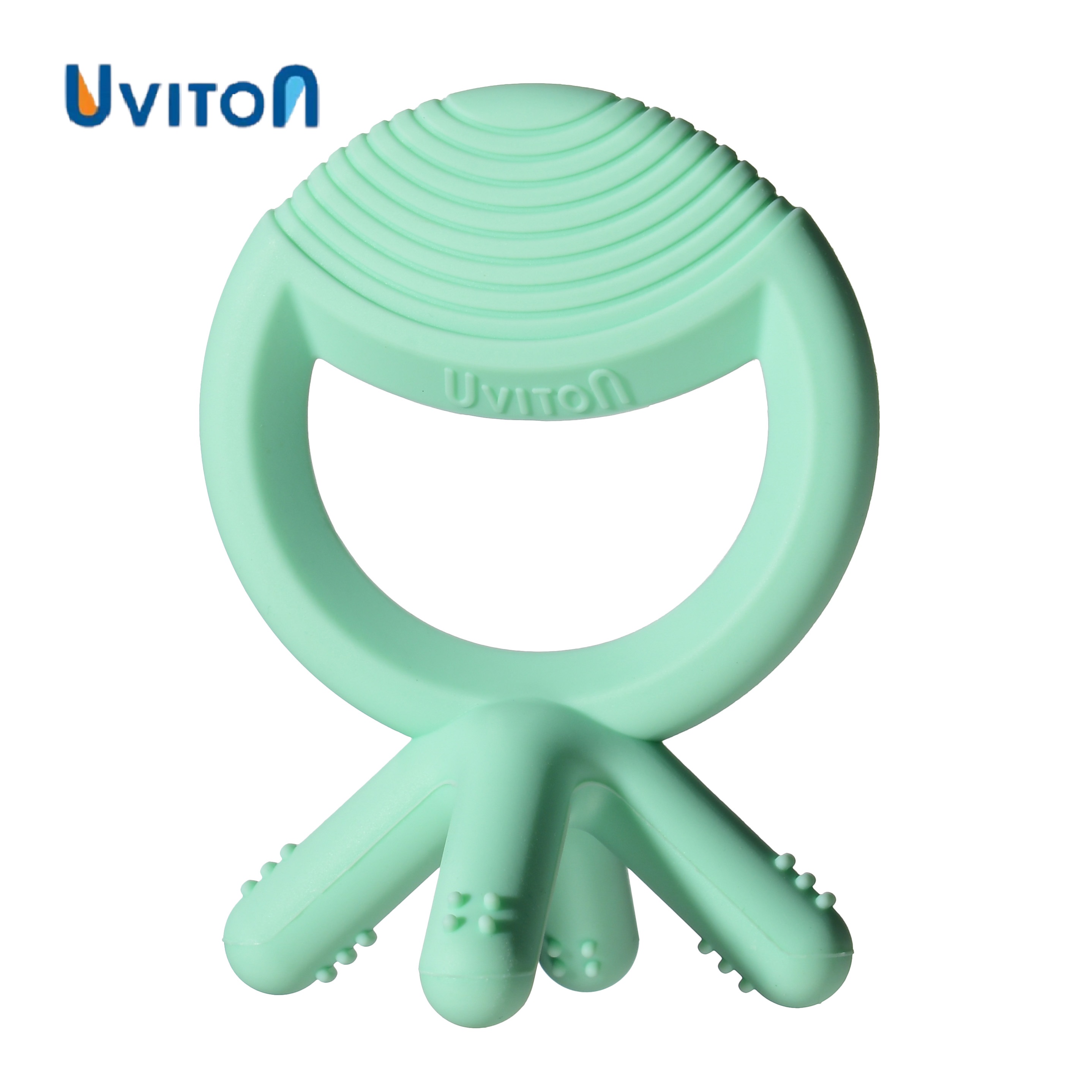 Прорезыватель Uviton Осьминожка в ассортименте - фото 4