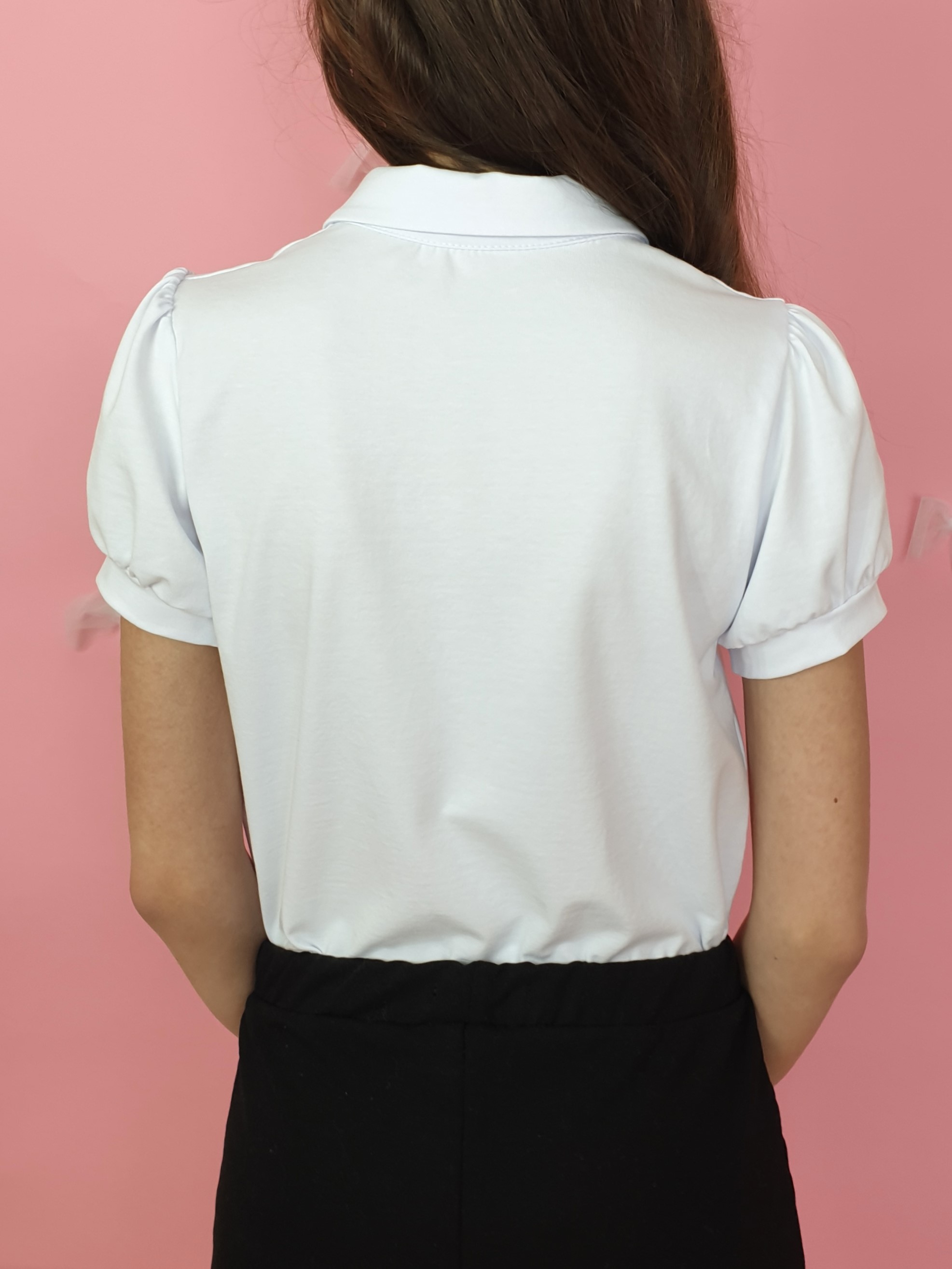 Блузка Luneva Шк 02-1. - фото 4