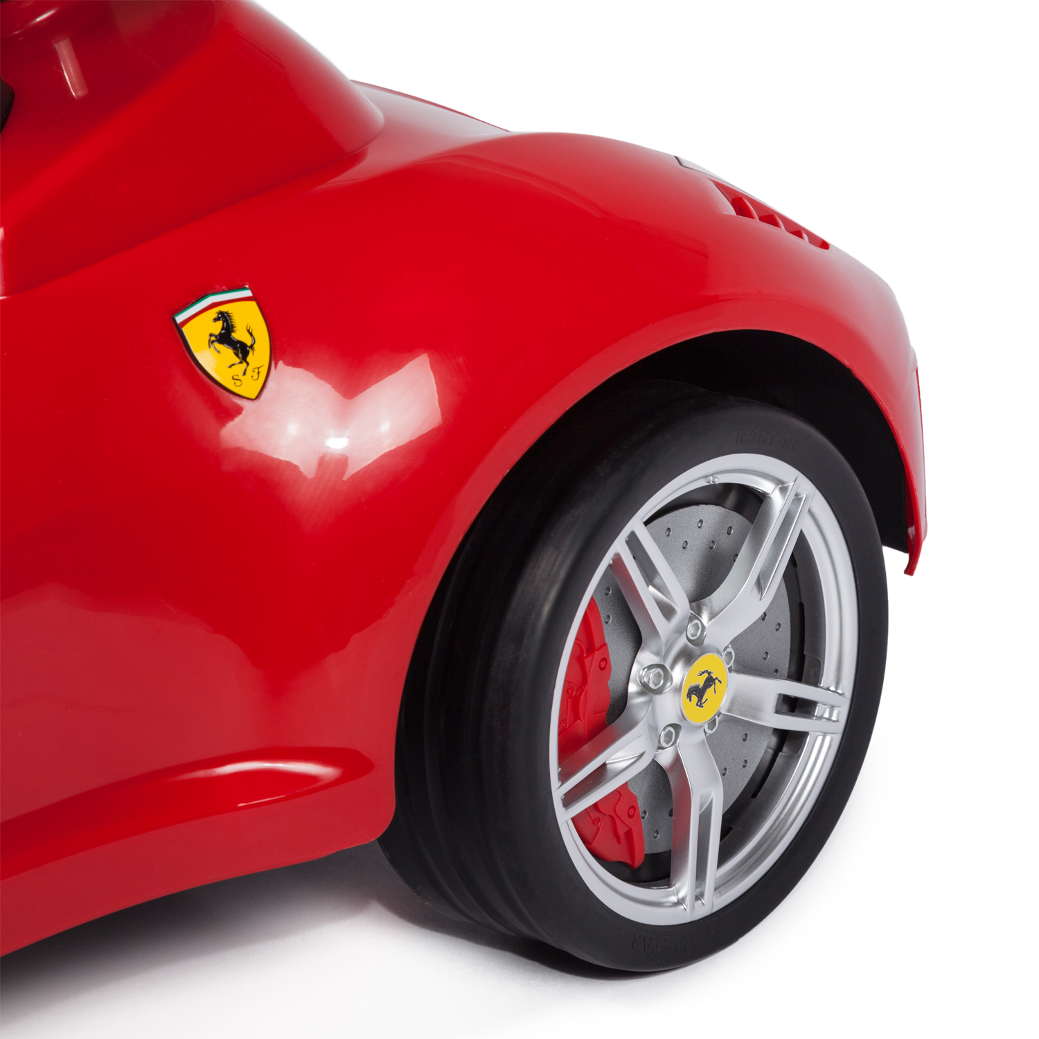 Каталка Rastar Ferrari 458 красный - фото 12