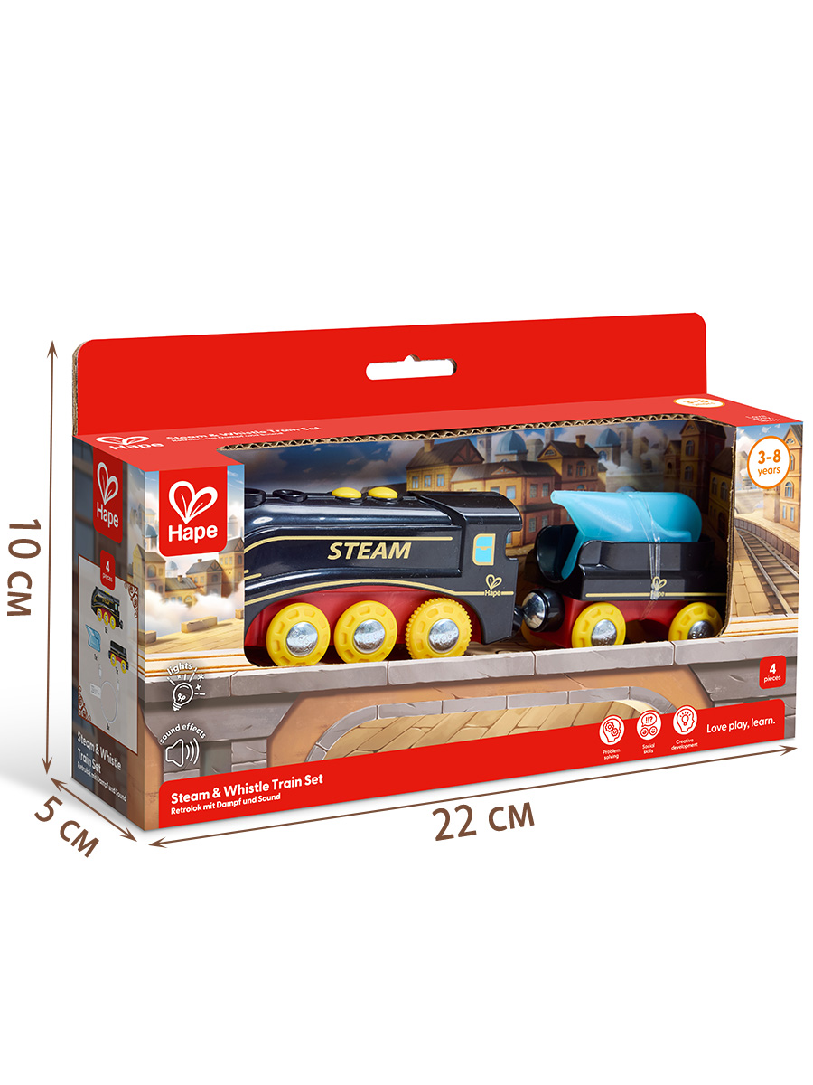 Поезд Hape 36 см E3742_HP - фото 9