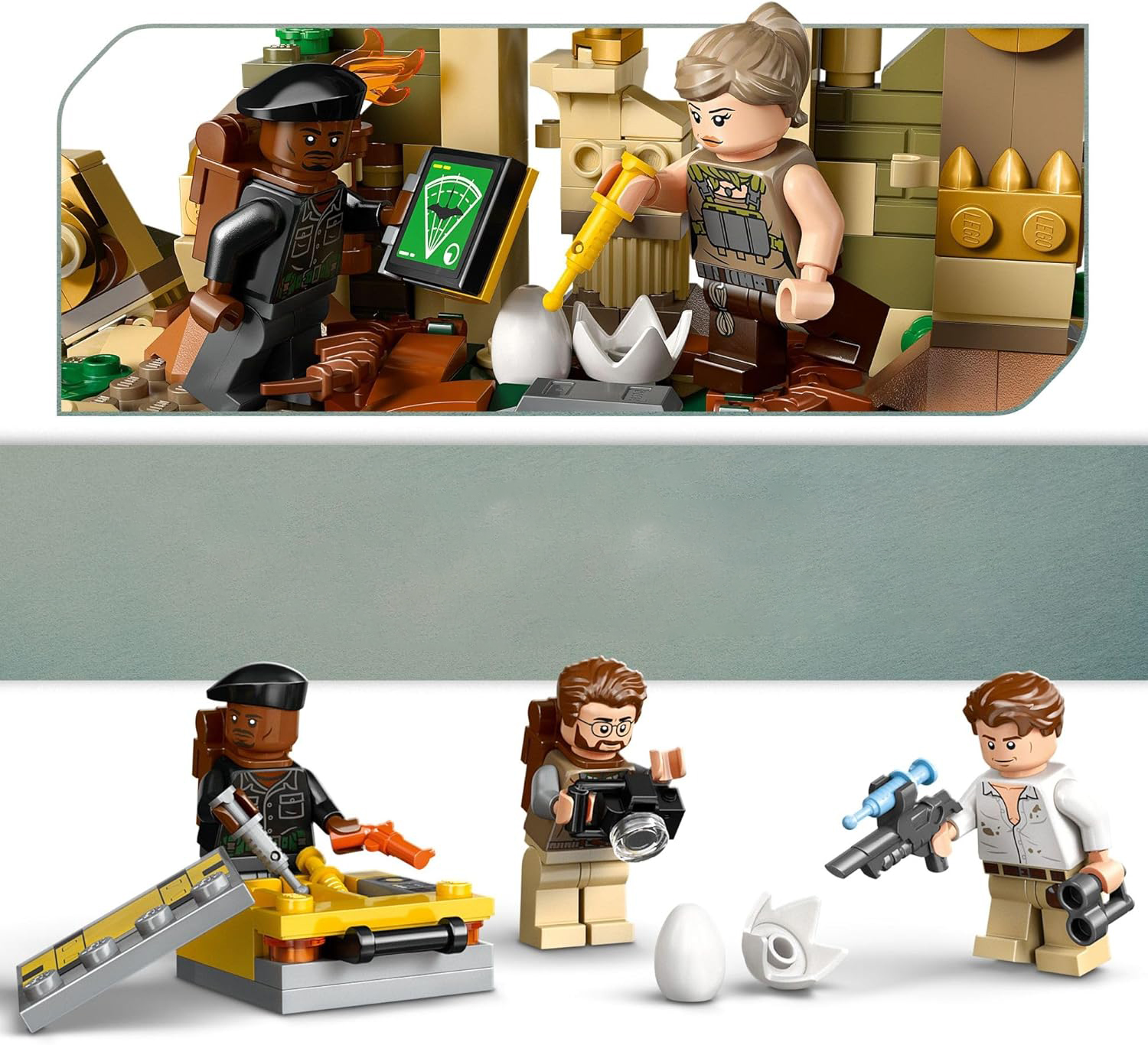 Конструктор LEGO Jurassic World Воздушная миссия 984 дет. - фото 4