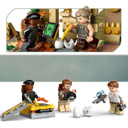 Конструктор LEGO Jurassic World Воздушная миссия 984 дет.