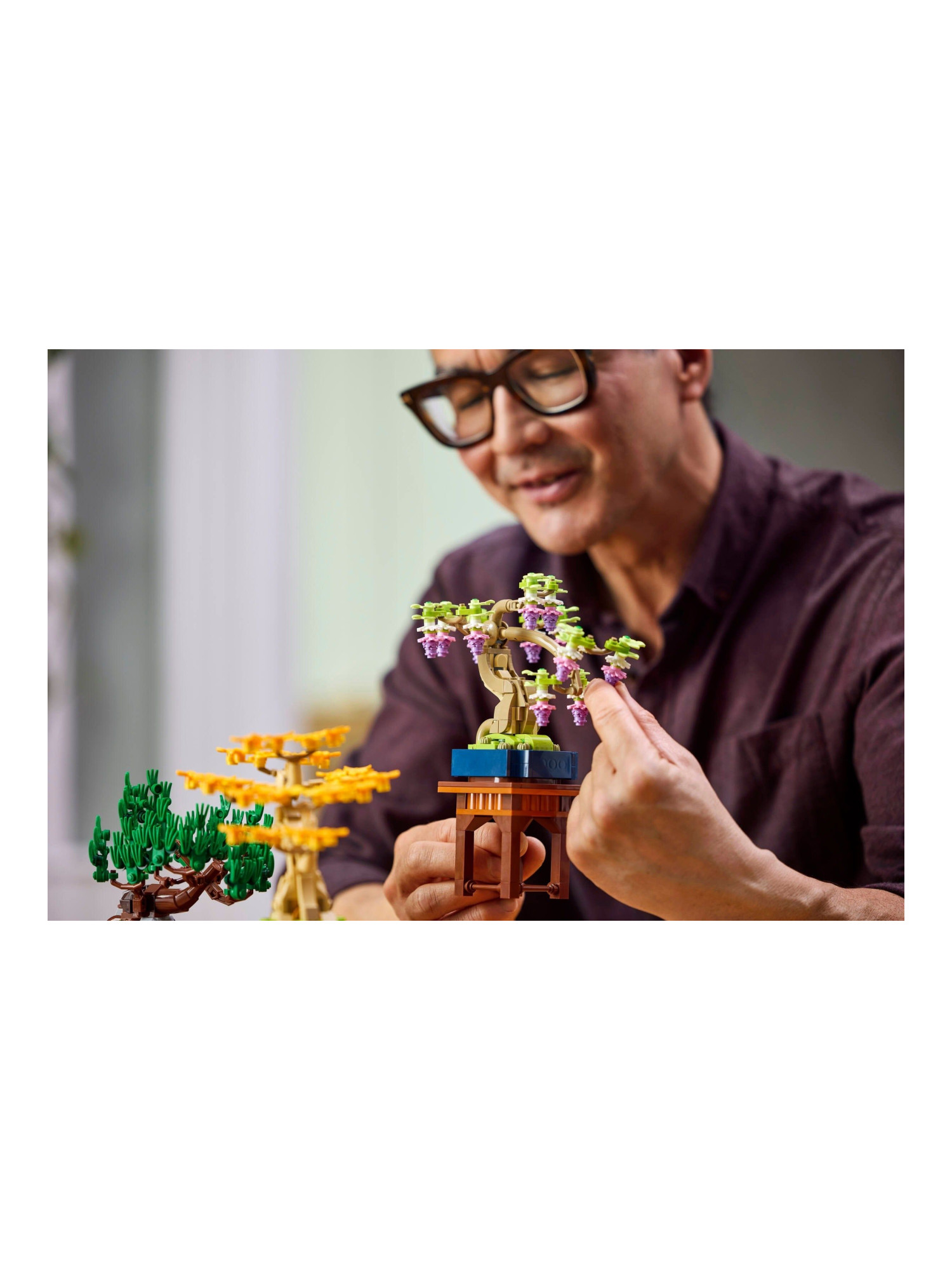 Конструктор LEGO Icons Мини бонсай 709 дет. - фото 11