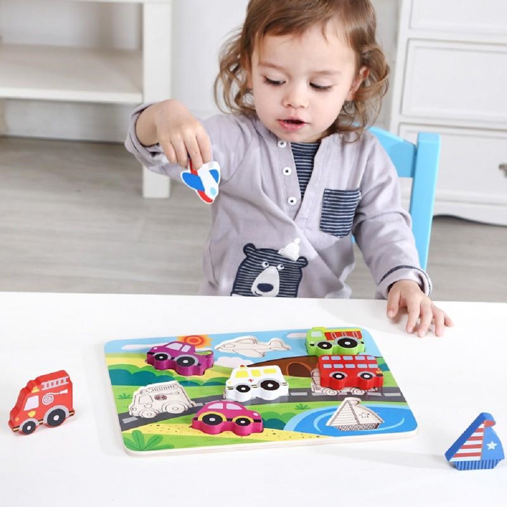 Пазл Tooky Toy 3D - фото 3