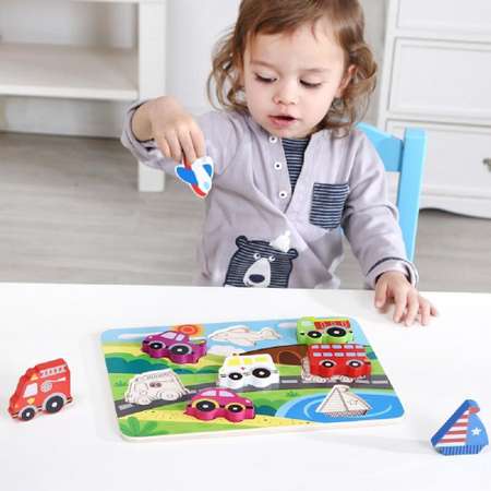 Пазл Tooky Toy 3D