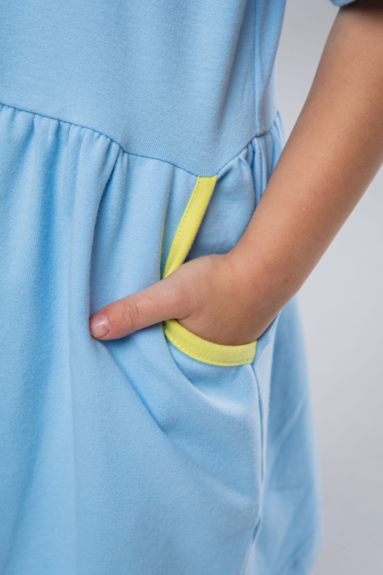 Платье БарDuck bd_dress_blue - фото 5